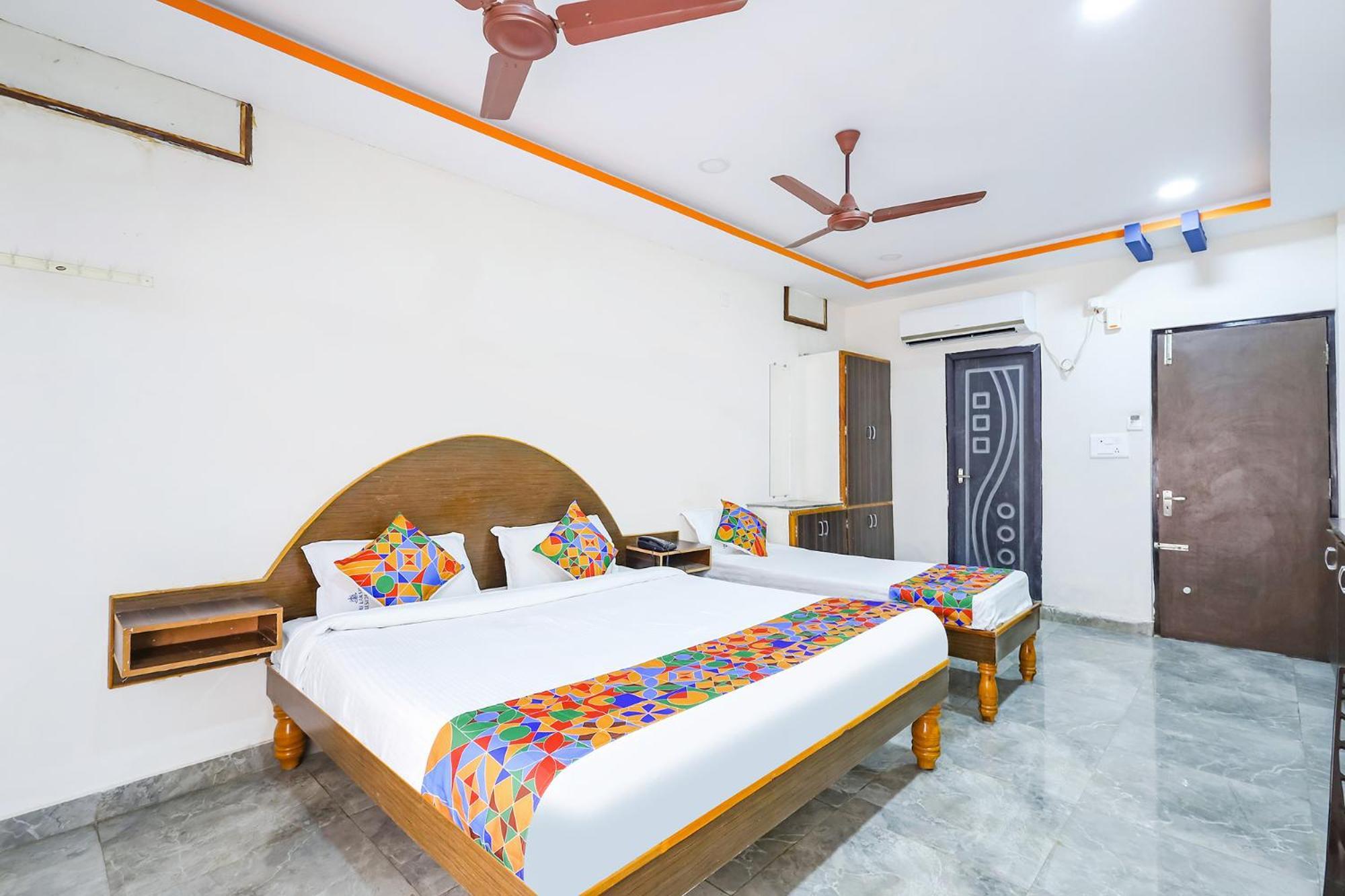 Capital O Lakshmi Residency Hotel Tirupati Exterior photo