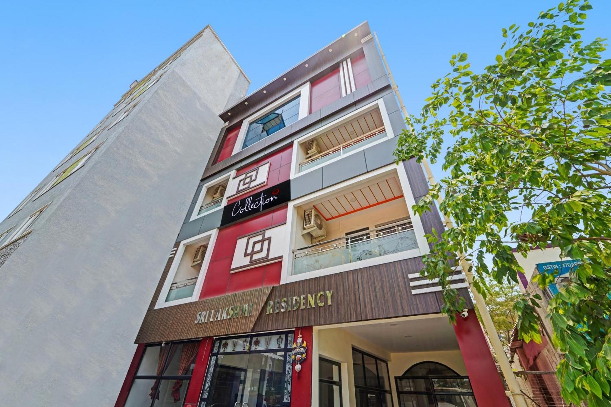 Capital O Lakshmi Residency Hotel Tirupati Exterior photo